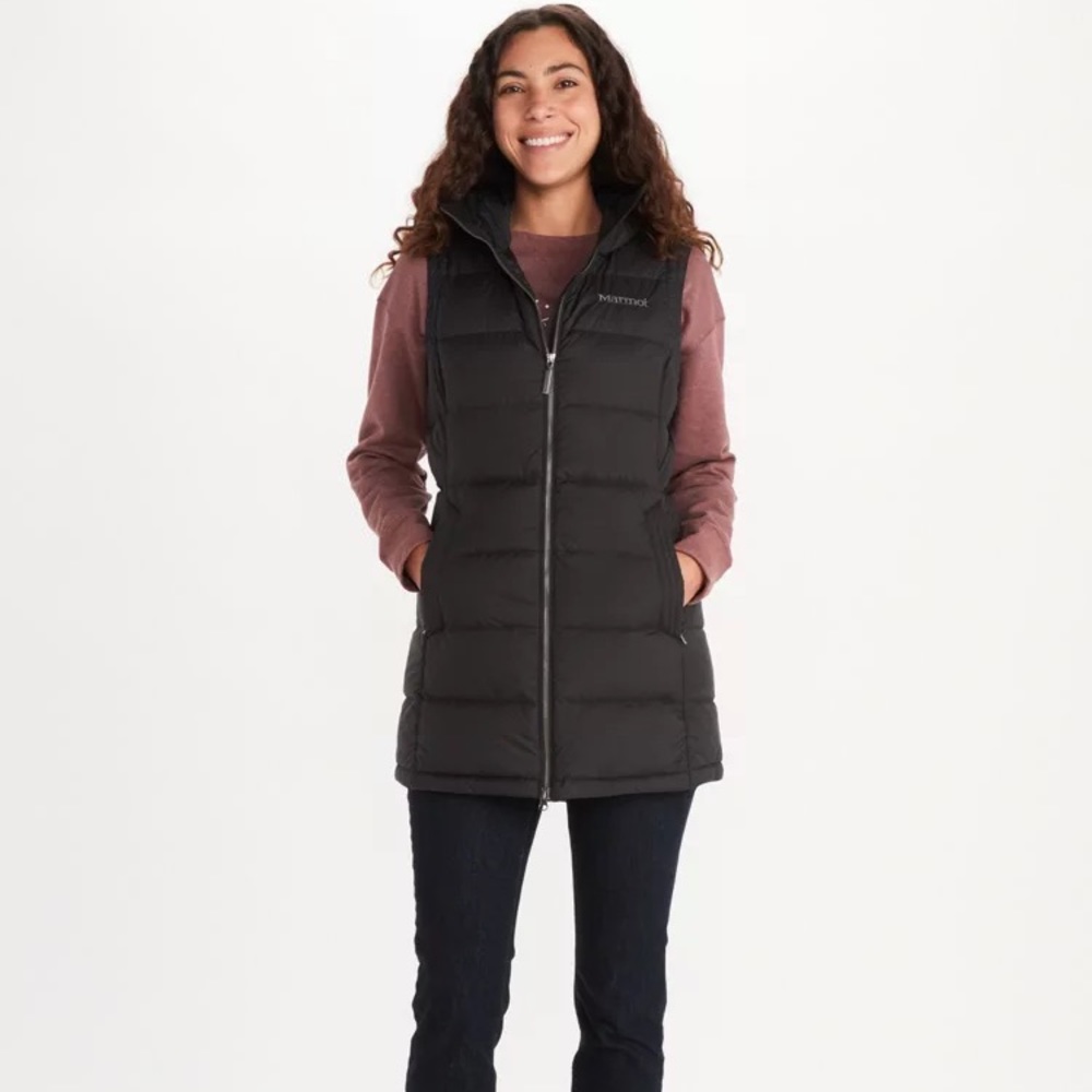 Marmot Down Vest with Hood
